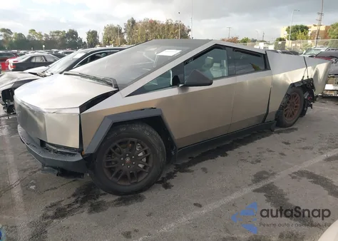 2024 Tesla Cybertruck All-Wheel Drive from USA, damaged, VIN 7G2CEHED0RA028785